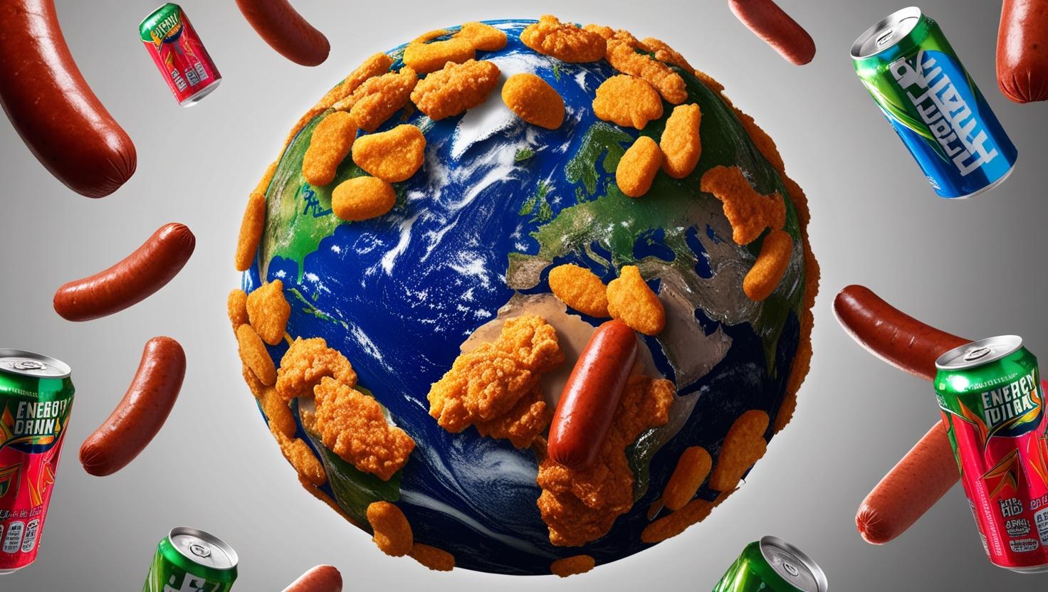 La diffusione globale degli alimenti ultra-processati danneggia l'agrobiodiversità