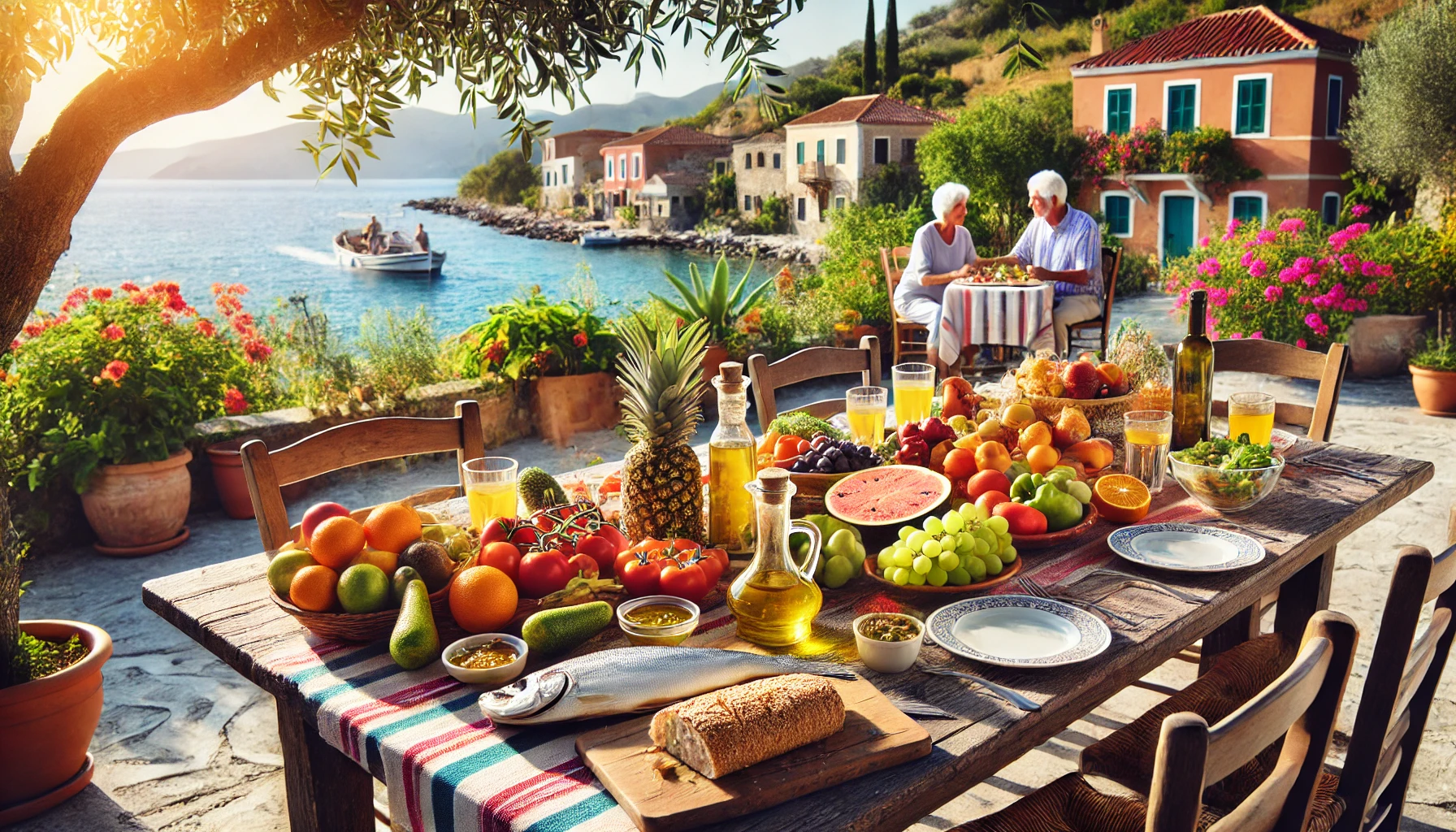 Dieta Mediterranea e longevita il segreto delle Blue Zones Dieta Mediterranea e longevità: il segreto delle "Blue Zones"