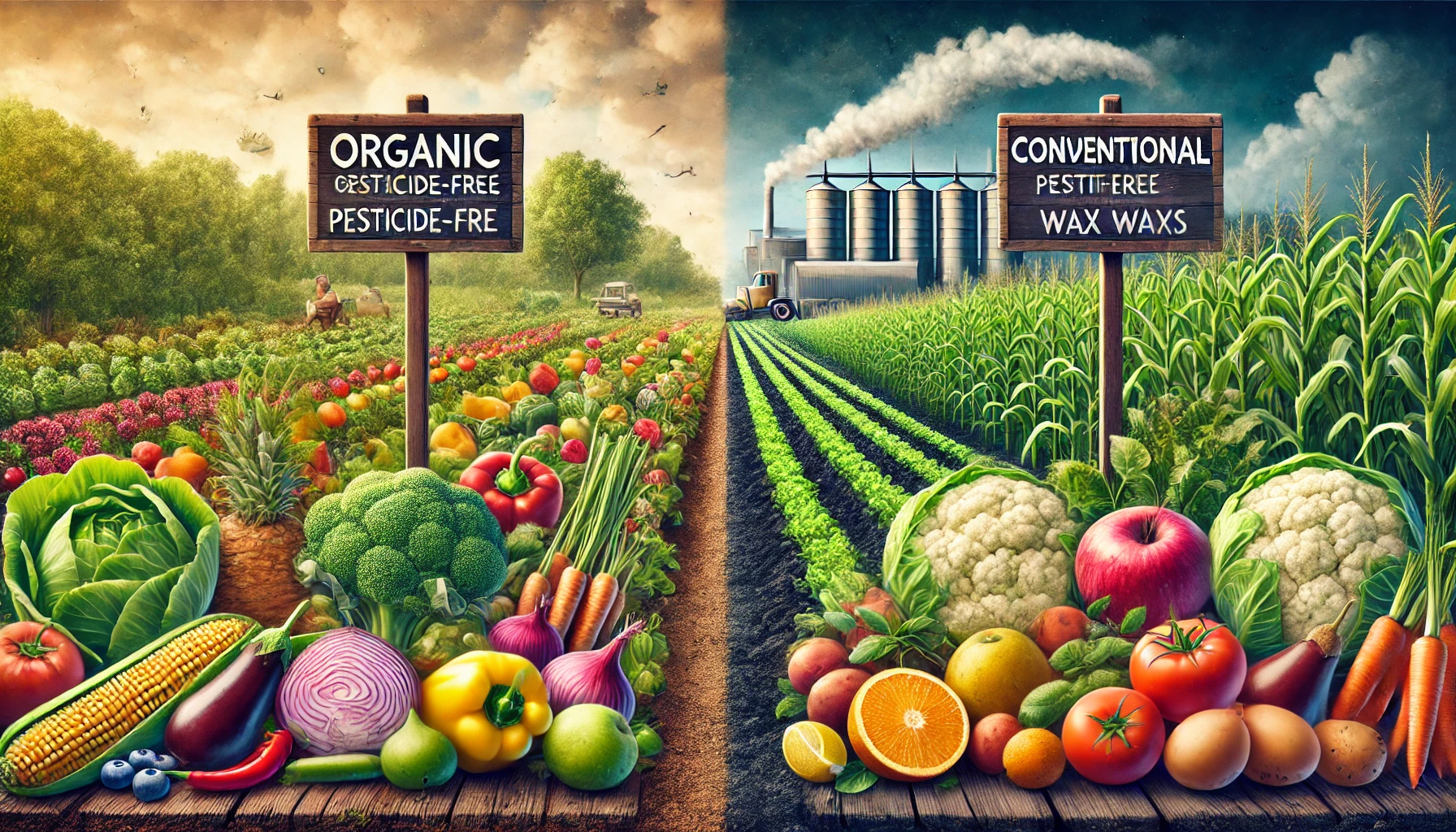 Alimenti biologici Vs. convenzionali quale impatto sulla salute Alimenti biologici Vs. convenzionali quale impatto sulla salute